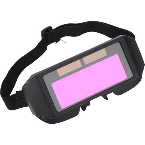 Selbstverdunkelnde Schweißerbrille, Solarpanel, Schweißzubehör (1/5)