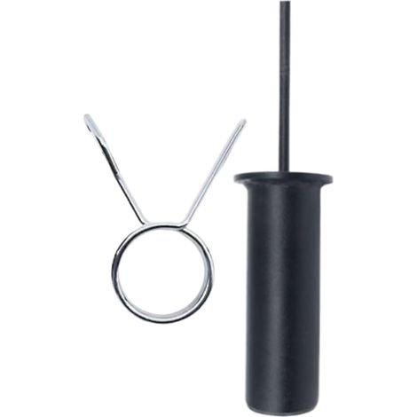 Épingles gymnastique métal 26×4,8×4,8 cm, dégagement rapide pile poids, home gym robuste (1/5)
