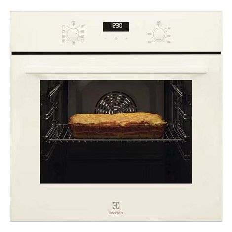 Electrolux EOF5F50BV Einbau-Multifunktionsofen Weiß 65L