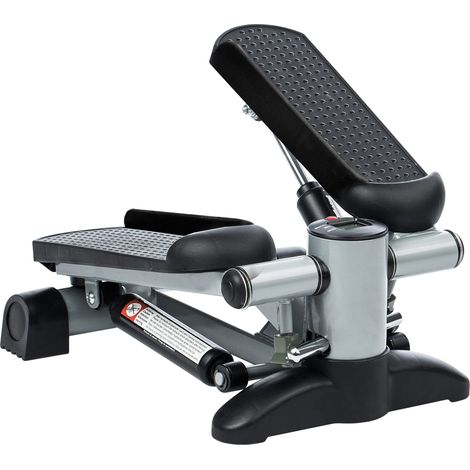 Ultrasport Swing Stepper, stepper domestico con computer di allenamento, stepper up-down per principianti e utenti avanzati, stepper piccolo e compatto, stepper per l'allenamento di gambe e glutei (1/5)