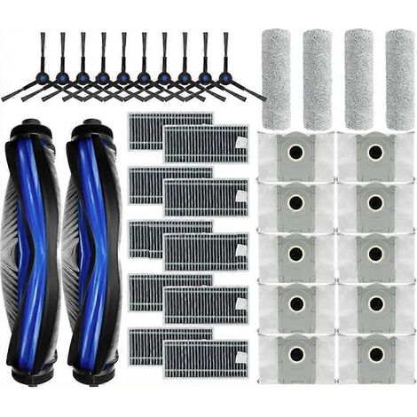 36 Ersatzteile für den Ecovacs Deebot T80 Omni / T80 Saugroboter