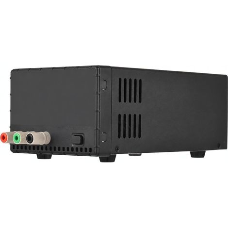 Alimentation stabilisée DH-3206 32 V 6 A CC, mini-alimentation régulée avec affichage numérique 4 chiffres, fonction mémoire et temporisation, protection contre les surtensions et les surintensités. (1/5)