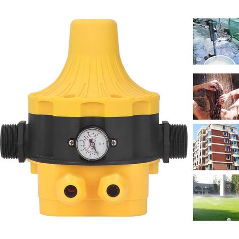 Elektronischer Druckschalter 220-240V für Wasserpumpe (1/5)
