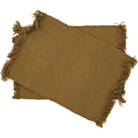 Set de table PAPEETE avec franges