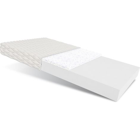 Matratze 90x190 cm Kaltschaummatratze MICO H2 H3 10 cm Ocean Blue Gel Latex Polyurethanschaum Kindermatratze