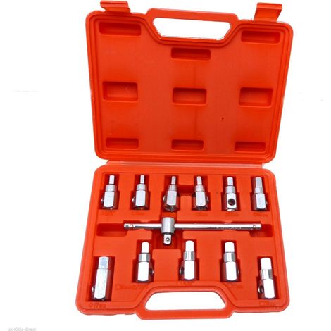 Juego 12un Vasos para Tapones Carter Drenado (1/4)