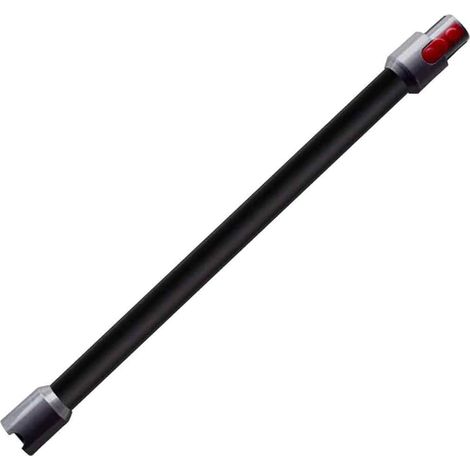 Tube Extension Rechange pour Dyson v11 V15 V10 V8 V7 Aspirateur, Tube Rallonge Accessoire est 72CM-Noir Baguette Extensible