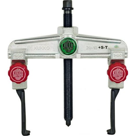 KUKKO EXTRACTOR DE RODAMIENTOS UNIVERSAL DE 2 PATAS PARA ESPACIOS ANGOSTOS CON REGULACIÓN RÁPIDA MEDIDAS (mm) 120x100