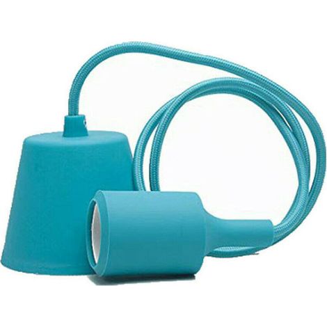 Portalampada A Sospensione - E27 - Câble 1 M - Pour Intérieur Maison Bureau Café - 1 Pièce (1/2)