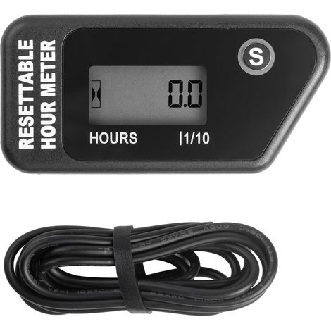 Compteur Heures Maintenance Rappel SVC (1/5)