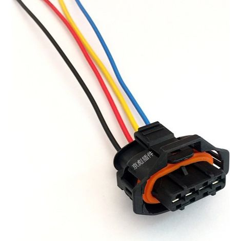 Connecteur de débitmètre d'air Bosch 4 broches 0281002900 pour moteurs diesel Great Wall Haval H3H5H6 et Fengjun. (1/4)