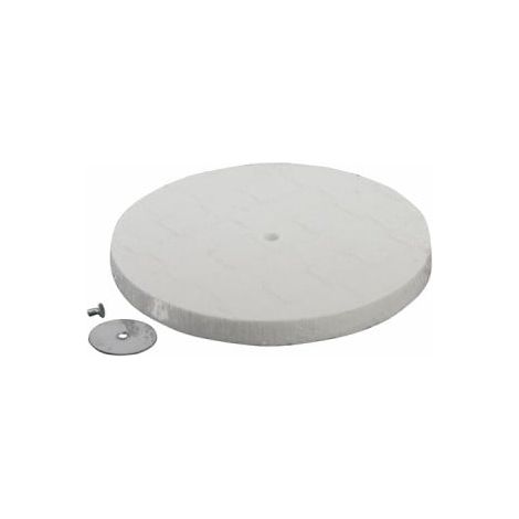 Isolant de fond échangeur 16mm - DIFF pour Saunier Duval : 0020018426