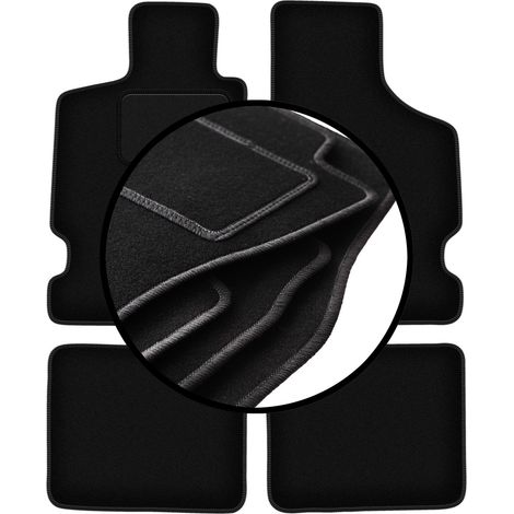 Komplettset Veloursmatten für: Citroen Saxo Fließheck (1996-2003)