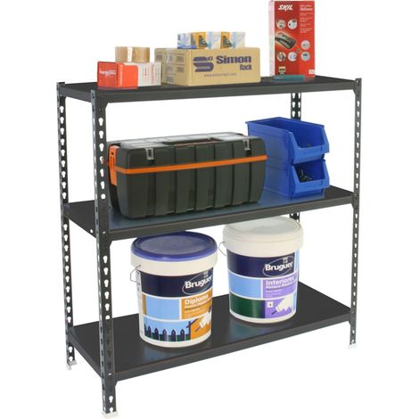 Simonrack Simonclick 3/500 Regal anthrazit 900x900x500 mm (1/2)