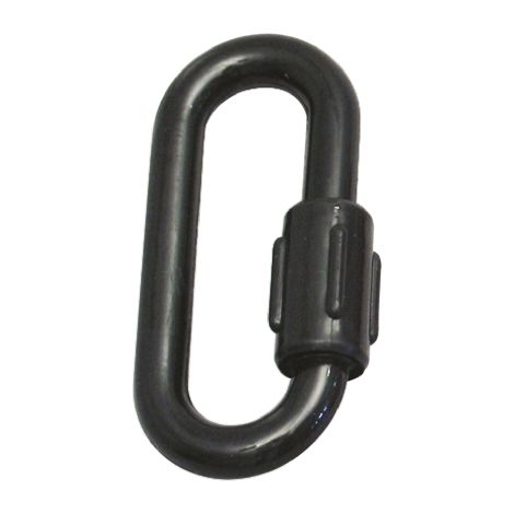 Barrière sécurité RS PRO noir en PVC ( Prix pour Lot de 4 )