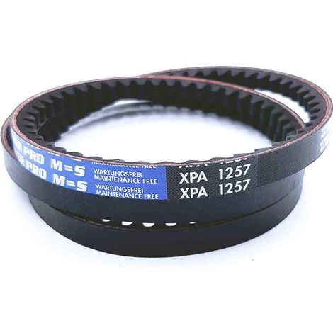 Courroie trapézoidale crantée Optibelt Super X Power XPA1257 Lw