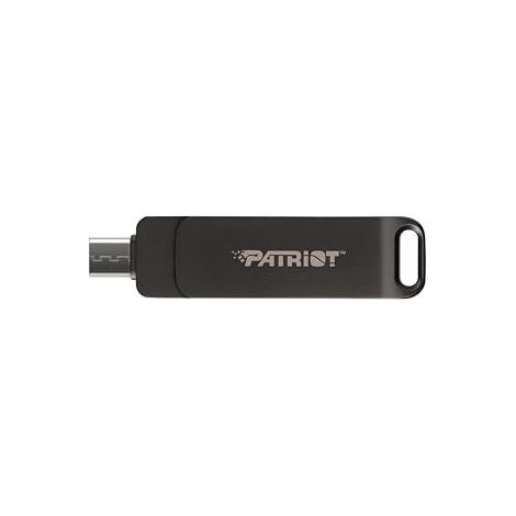 Disque dur externe Patriot Rage R550 1 To, double port USB A+C, aluminium, 100 Mo/s