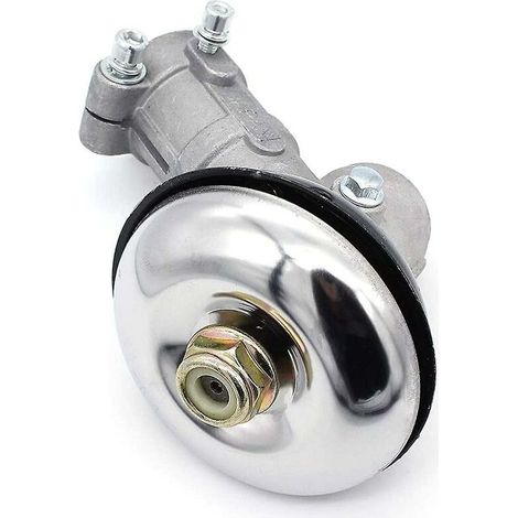 26mm 7-spline cutting head – Universal angle drive for brushcutters – Compatible with lawnmowers and trimmers (1/2)