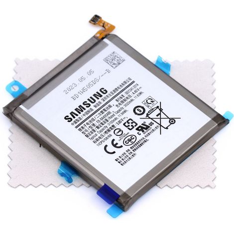 Batterie pour d'origine Samsung EB-BA405ABE Batterie pour Samsung Galaxy A40 (A405F) avec Chiffon de Nettoyage pour écran Mungoo