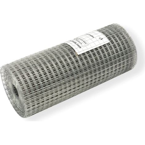 Drahtgitter Volierendraht 19mm 4eck 0.5x20 m verzinkt d=0.8 mm Drahtzaun