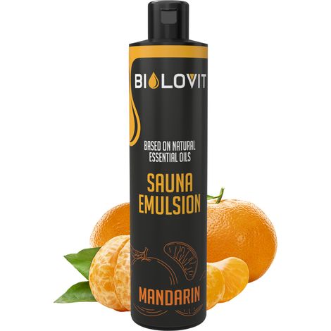 Bilovit Sauna Emulsion Mandarine - 250 ml (1/3)