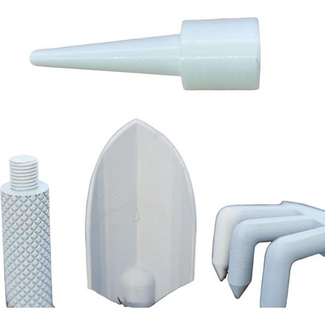 Kit De Jardinagem - Ferramentas Compactas Para Plantio, Para Cavar E Transplantar, Com Acessórios. (1/5)