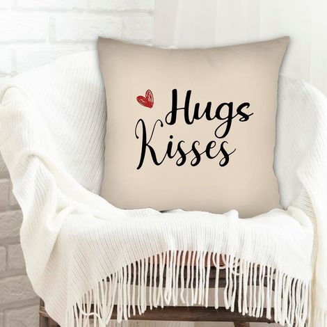 Housse de coussin pour décoration intérieure inaltérable pour décoration de maison pour la saint-valentin