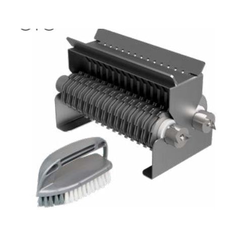 Coupe en lanières KES-ABSHD10 de 10 mm pour Attendrisseur - en acier inoxydable - Support inclus - SKYMSEN (1/2)