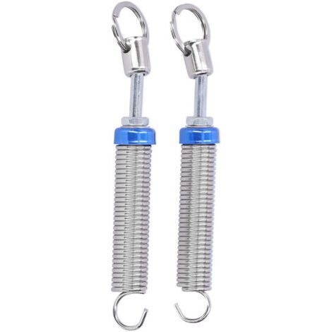 Pair 2 pièces ressort de levage de coffre réglable automatique pour couvercle de botte de queue automatique abaissement à distance dispositif ouvert argent bleu (1/5)