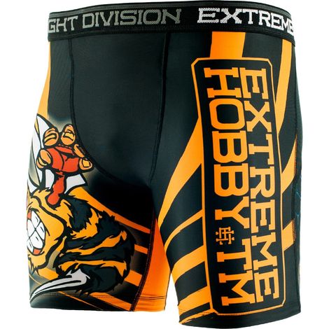 Vale Tudo Herren Angry Wasp Shorts S Schwarz