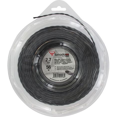 BLISTER-TRIMMERLINIE 2,7 MM RIF 1517025 KOMPATIBEL MIT OZAKI TORNADO