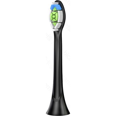 LYERCW - 4 têtes de brosse de rechange pour Philips Sonicare W2 Noir W2 Noir W2