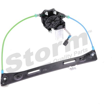 Lève-vitre avant droit pour Fiat Panda II 5 portes 46803651 (1/4)
