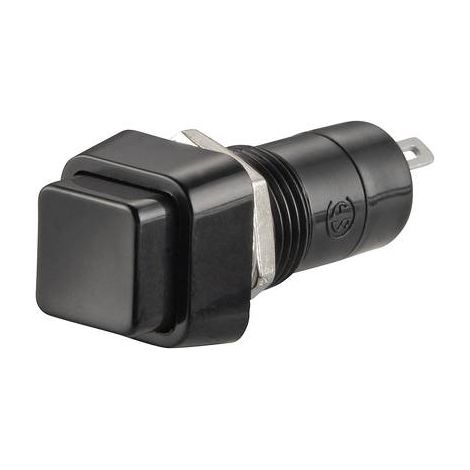 INTERRUPTEUR À PRESSION TRU COMPONENTS TC-R13-23B-05WS 1587700 250 V/AC 1.5 A 1 X OFF/ON À ACCROCHAGE 1 PC(S)