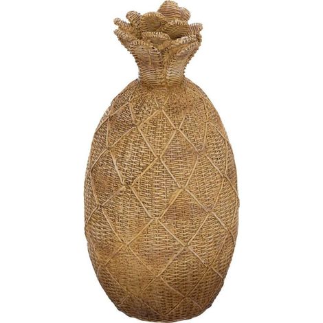 Ananas Déco "Kiana" 28cm Naturel (1/3)