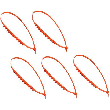 5er-Pack Universal-Mini-Winterreifen aus Kunststoff mit Schneeketten für Pkw/SUV – Auto-Styling-Antirutschsystem