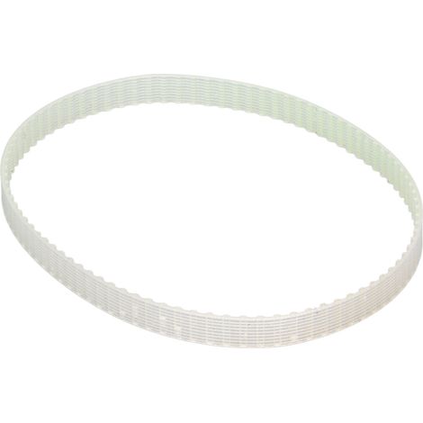 Courroie d'entraînement à dents 90 pour mini tour 1.5M polyuréthane transparente compatible 0618 0618-3B 7x10 7x12 7x14 CJ18A (1/5)