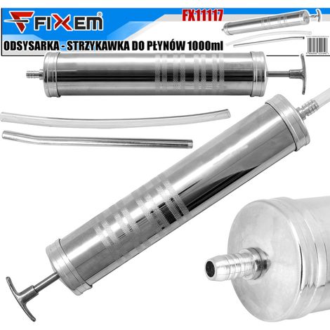 JERINGA EXTRACTOR DE ACEITE DE 1000 ml.