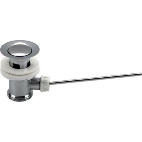Piletta in ottone scarico mit saltarello tappo tondo sacsif0023ps