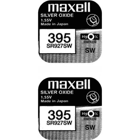 .2 PILES 395 Maxell SR927SW.