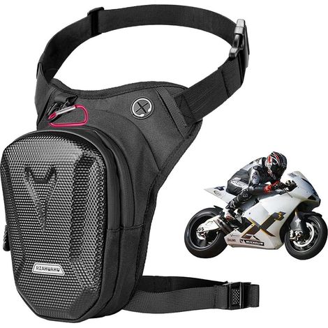 Motorrad Beintasche wasserdicht mit Hartschale für Herren & Damen (1/5)