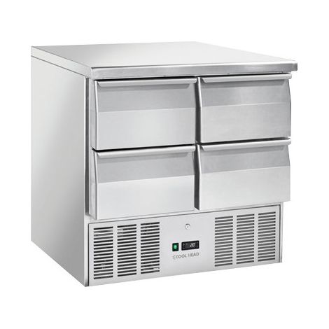 Table réfrigéré - GN1/1inox CRD 94A - Cool Head (1/5)