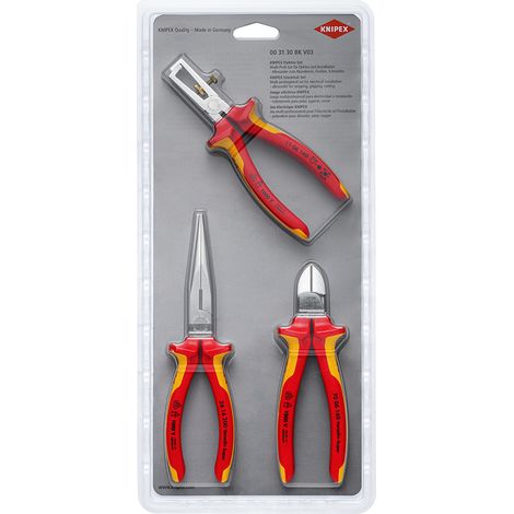 KNIPEX 00 31 30 BK V03 Juego eléctrico