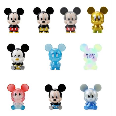 Borsa Misteriosa Mini Personaggi Assortiti Topolino 3,8 cm Disney