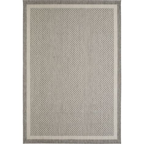 Teppich Oakland 133x190 cm Grau Teppich (1/2)
