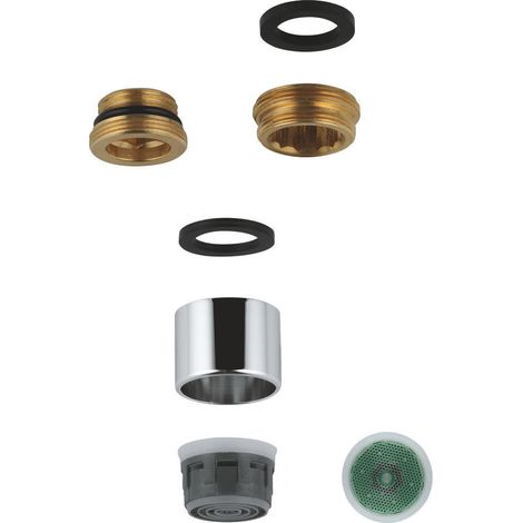 Ricambio mousseur rompigetto M22X1 per CONCETTO Grohe 13935000