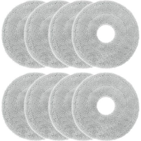 Mop di ricambio compatibili con Dreame L10 Ultra/ L10S Pro/ L10S Ultra/ L10S Pro Ultra Heat/ L10 Prime/ L20 L30 L40 L50 Ultra/ X30 X40 X50 Ultra/Mova E30 V50 Ultra P10 P50 Pro Ultra (1/4)