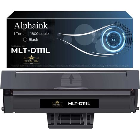 Tóner Compatible Samsung Mlt-D111L Negro