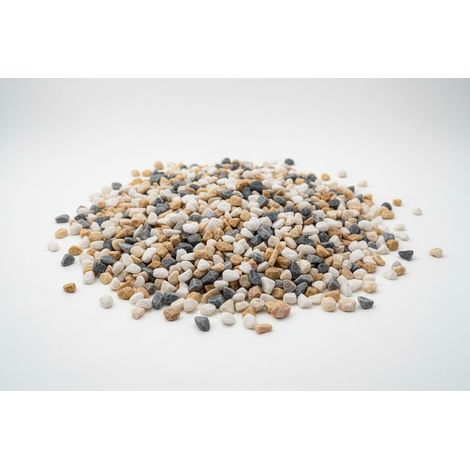 Grava Mixcolor Hawái - Pack 25 sacos 20 kg. - 12-20 mm