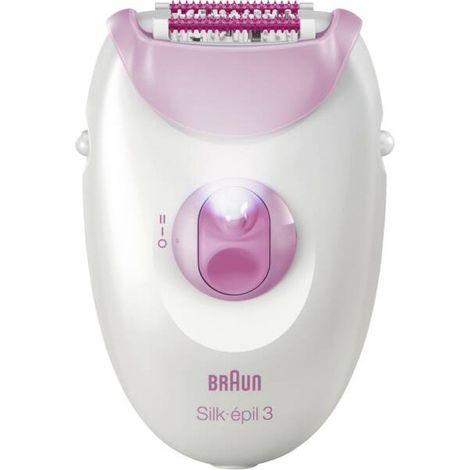 Braun Silk-epil 3-000 20 pinzette Rosa